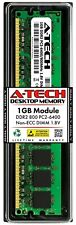 A-Tech 1GB PC2-6400 Desktop DDR2 800 MHz DIMM 240-Pin non-ECC Memory RAM 1x 1G picture
