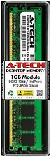 A-Tech 1GB PC2-8500 Desktop DDR2 1066 MHz DIMM 240-Pin Non-ECC Memory RAM 1x 1G picture