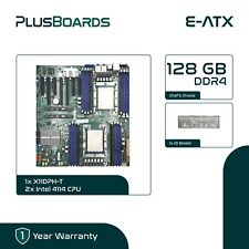Supermicro X11DPH-T E-ATX Motherboard Tested w/ 2x Gold 5118 and 128GB Memory picture
