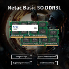 Netac DDR3 ram 8GB 1600MHz Laptop Memory RAM 1.35V PC3-12800 204-Pin SO-DIMM MAC picture