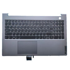 New For Lenovo ThinkBook 15 G3 ACL Keyboard Palmrest Top Cover Grey 5CB1C88617 picture
