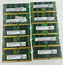 10 LOT - 8GB 2Rx8 PC4-2133P DDR4 SO-DIMM Memory Laptop RAM - MIXED BRANDS picture