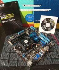 💻ASUS M5A78L-M PLUS/USB3 AM3 Motherboard +✅️ AMD PHENOM II HDX840+ 2×4GB RAM❗️ picture
