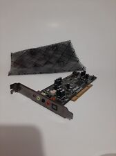 ASUS Xonar DG Gaming Series PCI 5.1 Sound Card AS IS UNTESTED for parts picture