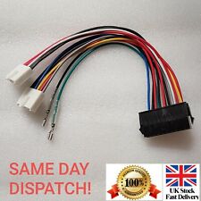 20P ATX To 2 Port 6Pin AT PSU Converter Power Cable For Computer 286 386 486 586 picture