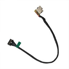 DC Power Jack Cable Charging Port Socket for HP 16-A 16-A0032DX 16-A0030NR 200W picture