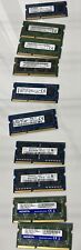 lot of RAM 4GB ddr 3 laptop (10 count). picture