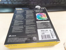 Brand New sealed White Corsair iCUE QL120 D-RGB PWM Fan, 120mm picture