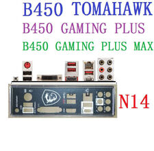 1pcs  I/O Shield Backplate FOR MSI B450 TOMAHAWK MOTHERBOARD B450 GAMING PLUS picture