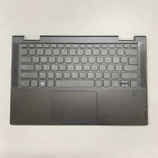 New Lenovo Yoga C740-14 C740-14IML Palmrest   Backlit Keyboard 5CB0U43959 picture