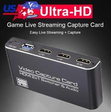 HDM to USB3.0 Video Capture Dongle 2X1 Switcher in one 4Kp60 Recorder Converter picture