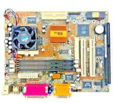 ASUS TX97-LE Motherboard + INTEL PENTIUM 200MHz SY060 CPU + 64MB RAM + H/S & FAN picture