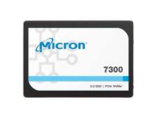 Micron 7300 PRO 7.68TB 2.5