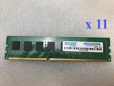 Lot of 11 EDGE RAM DIMM 4GB DDR3 1333MHz PC3-10600 non-ECC 4GN611608 44GB TOTAL picture