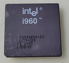 Vintage Rare Intel i960 A80960CA-25 Processor Collection or Gold Recovery picture