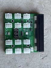 6PIN 1200W Server Power Supply Breakout Board for HP DPS-1200QB A PSU GPU Mining picture