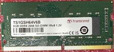 2 PCS - Transcend 8GB PC4-21300 1Rx8 2666MHz 260-Pin DDR4 SO-DIMM Laptop Memory picture