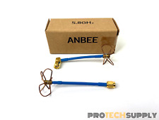 Anbee FPV 5.8Ghz Circular Polarized Clover Leaf Antenna RP-SMA NEW w/ WARRANTY picture