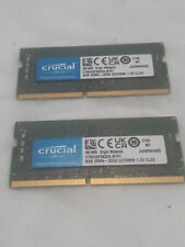 Crucial 8GB DDR4-3200 SODIMM Laptop Memory (Quantity of 2) picture