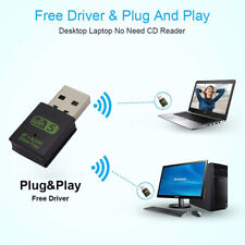 600Mbps USB WiFi Bluetooth Adapter Dual Band 2.4/5.8Ghz Wireles RTL8821CU Don_zt picture