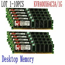 For Kingston PC3200 DDR 400Mhz 8G 4G 2GB 1GB Desktop Memory KVR400X64C3A/1G LOT picture