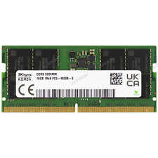 Hynix 16GB 1Rx8 PC5-4800 SODIMM DDR5-38400 262-Pin Non-ECC Laptop Memory RAM 1x picture