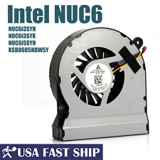 New CPU Cooling Fan For Intel NUC6 NUC6i3SYH NUC6i3SYK NUC6i5SYH KSB0605HBW5Y picture