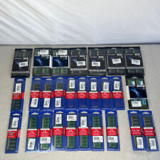 Micro Center & IPSG Memory DDR/DDR2/DDR3 Desktop & Notebook Memory (NEW) LOT picture