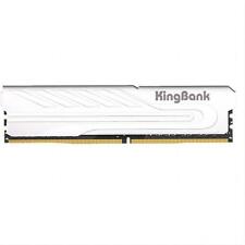 KINGBANK Heatsink DDR5 16G PC5-51200 6400MHz UDIMM Desktop Computer Memory picture