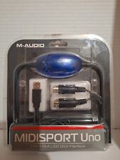 M-Audio MIDIsport uno MIDI to USB Interface NEW picture