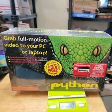 Vintage Gaming Videonics Python Video Capture Card w/ Free Software NEW SEALED picture