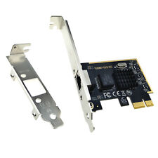 2.5Gbps PCI-e X1 Ethernet LAN Card Online Gaming Network RJ45 Adapter RTL8125 picture