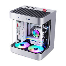 Segotep Slath MINI ITX Gaming Case with 2*120mm ARGB Fans GPU Vertically Mount picture