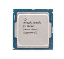 Intel Xeon E3-1240 v5 SR2LD 3.5GHz 8MB Quad Core LGA1151 CPU Processor W1-1(16) picture