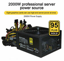 2000W Mining Power Supply 8 GPU PSU 160-260V ATX ETH Rig Ethereum Miner 2024 NEW picture