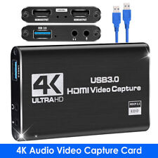 4K Audio Video Capture Card For USB 3.0 HD-MI Video Capture Device Full HD picture