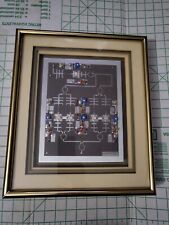 Vintage computer mother board artwork apple 1 IBM 5150 70s 80s intel circuit picture