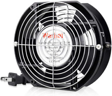 AC 110V 120V Axial Fan Big Airflow High Speed Dual Ball 172mm x 150mm x 51mm for picture