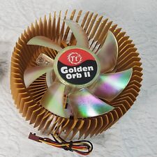 Thermaltake Golden Orb II Heatsink & Fan (Sockets: AM2 / LGA775 / K8) - Fan Only picture