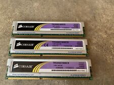 LOT OF 3 CORSAIR XMS3 DDR3 RAM MEMORY TR3X6G1600C9 J2-2 picture