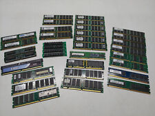 LOT Memory Modules DDR333 PC100 DDR266 PC2700 PC2 4200 PC3200 DDR400 Vintage picture