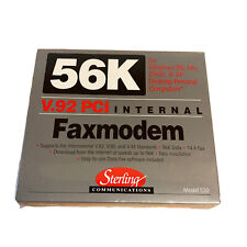 56K MODEM Internal Faxmodem V.92 PCI Sterling Communications Model S20 picture