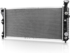 Radiator Complete Radiator Compatible with 2000-2003 Chevy Impala, 2000-2003 Che picture