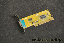 CableMax 166614 Mercury Serial Port Card PCI Low Profile 1 port picture