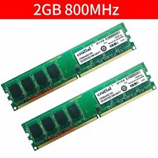 4GB KIT 2 x 2GB For HP Compaq Business dc5800 dc5850 dc7800 dc7900 DIMM Memory picture