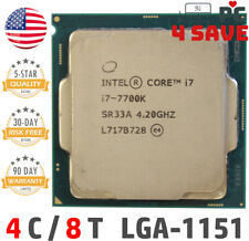 7th Gen Intel Core i7-7700K CPU 4.2 GHz (Turbo 4.5 GHz) 4-Core 8M LGA-1151 SR33A picture