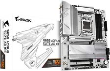 Gigabyte B650 AORUS Elite AX ICE AMD AM5 LGA 1718 DDR5 ATX Motherboard - White picture