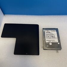Toshiba Satellite C400 laptop hard drive caddy /memory door cover with 750GB HDD picture