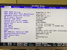 Lenovo ThinkPad T470 Motherboard CT470 NM-A931 i7-7600U 01HX668 01HX664 Tested picture