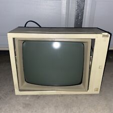 Vintage Apple A2M2010 Monochrome Green Monitor For Parts Or Repair Only See Pics picture
